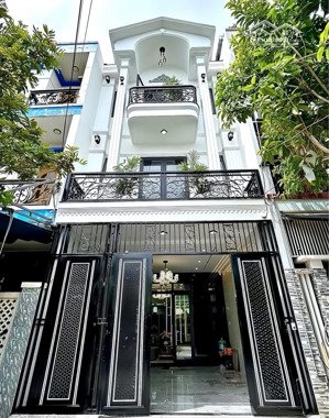 2,7 tỷ - 73,5m2 nhà 3 tầng ngay lê văn chí, thủ đức - đường oto - kinh doanh vip - có dòng tiền tôt