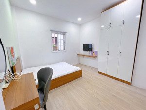 cho thuê nhà trọ cao cấp có bảo vệ , phòng cửa sổ thoáng , đầy đủ nội thất , giá chỉ từ 5tr - 6tr5