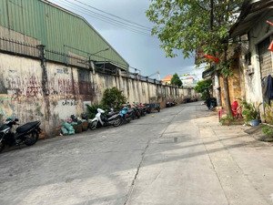 bán nhà xưởng hxh 8m lê văn quới bình tân, dt 1533 m2 giá 110 tỷ tl