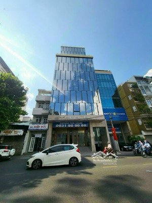 siêu hiếm! bán building hầm 8 tầng, hđt 350tr/th, ngay sân bay tân sơn nhất - 85 tỷ