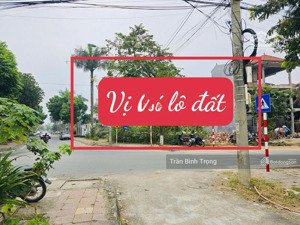 bán đất lô góc, view đẹp 17,65 tỷ, 377,5 m2, mặt tiền 18m tại đường điện biên phủ, phường vĩnh phúc