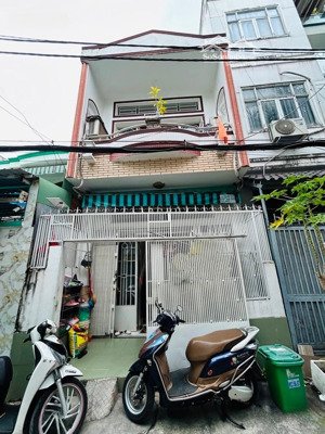 bán nhà hẻm xe hơi thông huỳnh tấn phát, quận 7, 63m2, 2 tầng, sổ hồng riêng, giá 6.1 tỷ