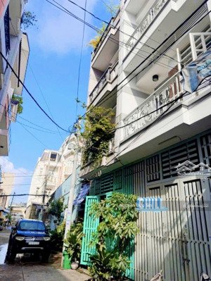 [bán gấp] nhà 4 tầng hẻm xe tải tránh nhau ngay hương lộ 2, lê văn quới. 4m x 13m. chỉ: 5,3 tỷ.