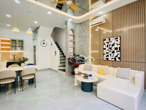 nhà mới đẹp phan huy ích - 4 tầng- ngang 4,5m- sổ vuông vức- giá 5ty9