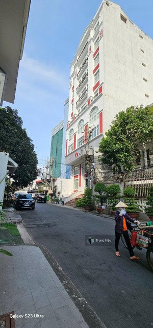 bán toà nhà vp hoàng việt tân bình - dt 13x21m - cn 1700m2 - hầm - 10 tầng - hđt 350 triệu - 75 tỷ