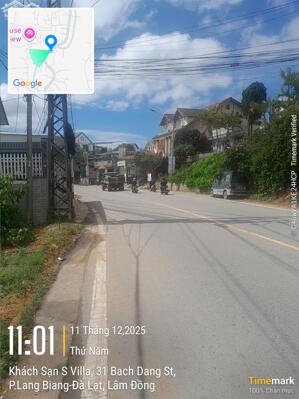 Bán khách sạn căn hộ mặt tiền đường Bạch Đằng- Đà Lạt