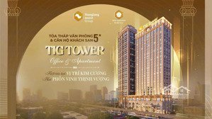 chính thức mở bán căn hộ khách sạn 6 sao tig infinity 108 nguyễn trãi, chiết khấu lên tới 14%
