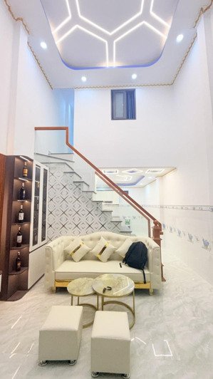 chỉ 3,45 tỷ nhà mới đón tết hẻm xe hơi trệt+lửng 2pn hương lộ 2 bình tân