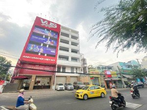 bán tòa nhà siêu khan hiếm đẹp bề thế góc 2 mặt tiền lê quang định hầm 8 tầng hđt 350 tr giá 99 tỷ