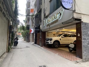 toà nhà 145m2 lằm tại tt ba dinh đại sứ quán - toà apm 9 tầng - doanh thu 2,4ty/năm - hầm gara ô tô