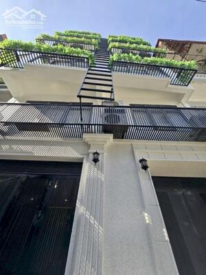 CCMN 7 Tầng Thang Máy - 21 Phòng - DT 1.2 Tỷ/Năm - Nguyễn Ngọc Vũ, Cầu Giấy - 27.2 Tỉ