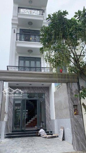 bán nhà 4 tầng mới đẹp-đường 7m- sổ hoàn công-dt:77m2(4x19)- chỉ: 8.3 tỷ tl nhẹ- trường thọ-thủ đức