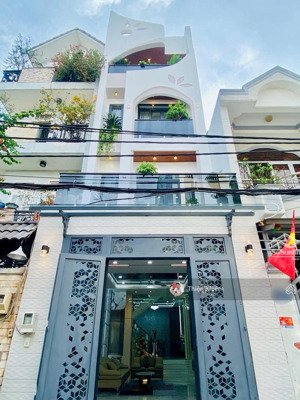 nhà bán đường một sẹc 8m phạm văn chiêu - p.16 - gò vấp - 4m x 15m oto vào nhà