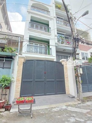 bán nhà hẻm xe hơi tới nhà nơ trang long 4x20 2 lầu nhà mới đẹp