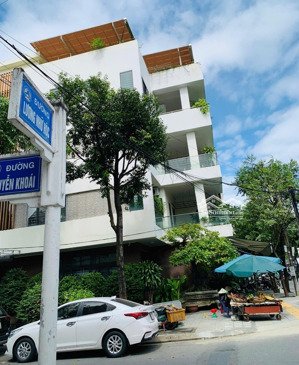 bán 155m2 ngang 20m góc kinh doanh 3 mặt tiền siêu hiếm có 1 0 2 ! đối diện chợ hòa cường, hải châu