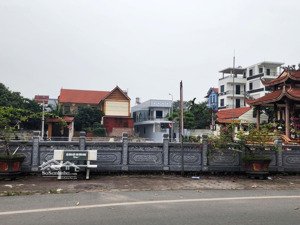 bán đất tại võng xuyên, 7,5 tỷ, 120 m2, mặt tiền 11m, đường vào 10m