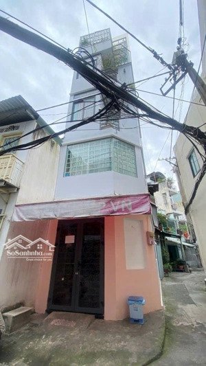 bán nhà đẹp lô góc 3 mặt hẻm ô tô quay đầu nguyễn duy dương q10 31m2 4tầng 3 phòng ngủ 6.2 tỷ