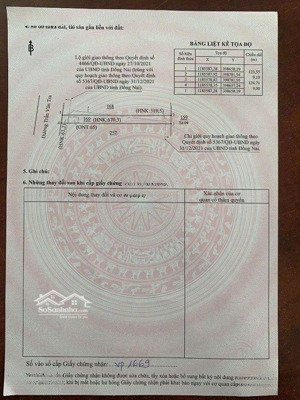 nền biệt thự, đường hùng vương, nhơn trạch, 15 tr/m2, 166m2, full thổ, vay bank 1tỷ. đường oto, shr