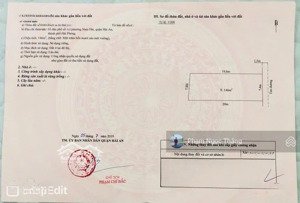 lô đất 146m2 ngang 7,4m mặt đường nam hải - hải phòng giá 5,7 tỷ 