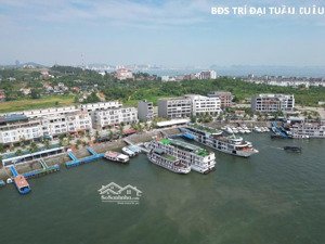 bán 3 căn liền kề sát nhau, cảng 2 bến du thuyền, đã hoàn thiện khách sạn, sổ đỏ giá chỉ 2x tỷ.