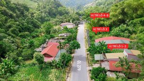 chính chủ bán 2 lô đất tại văn bàn lào cai 180m mặt tiền 10m