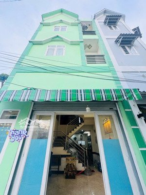 trệt 3 lầu hxh 5x10 nguyễn duy cung gò vấp