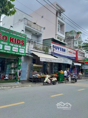 nhà 3 tầng dt: 5 x 24,90 mặt tiền đường huỳnh thị hai