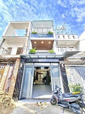 nhà mới hiện đại hxh kdc sài gòn mới - thị trấn nhà bè