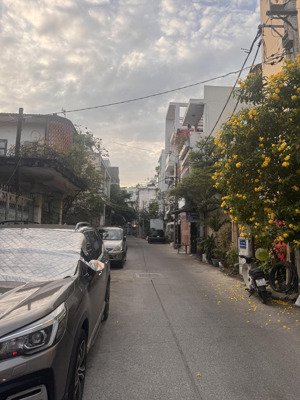 xe hơi ngủ nhà 60m2 (4x15) 4 tầng btct nguyễn văn đậu - phan đăng lưu bình thạnh