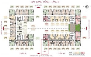 bán căn góc lầu 9 dt 72.2m2 maison grand hướng đn gió mát. thanh toán chuẩn 24 tháng. lh 