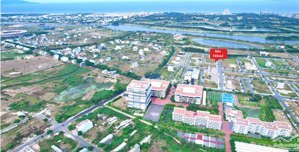 siêu phẩm lô góc fpt city 165m (9,3 x 18m) - giá 10,x tỷ