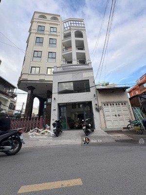 bán tòa nhà chdv nguyễn văn đậu bình thạnh hđt 100tr/th - 7 tầng tm full nội thất giá 26.8 tỷ