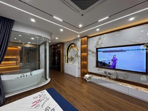 bán nhà nguyễn văn cừ long biên diện tích: 90m mặt tiền 5m xây 8 tầng gara 4 ô tô