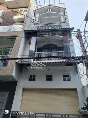 nhà hẻm 6m bùi hữu nghĩa q5 dt 4x18.5m trệt 2 lầu st giá 15 tỷ tl