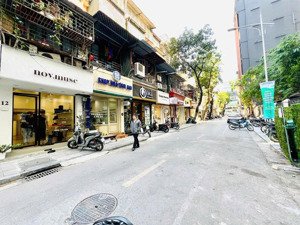 hàng hiếm! mặt phố trần quốc toản, hoàn kiếm, tầng 1, vỉa hè, kd đỉnh 65m2 2pn chỉ 12,3 tỷ