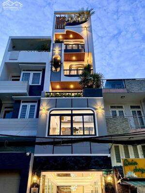 Bán Nhà Mặt Tiền Có Thang Máy Đường số 12, phường 11, Quận Gò vấp, Hồ chí Minh