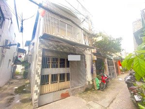 phú thọ hòa - lô góc 2 mặt thoáng không lộ giới nhà mới 80%