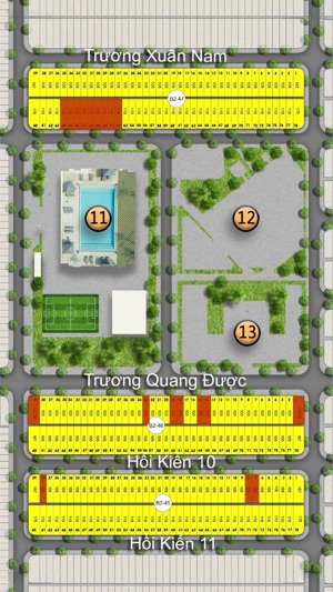 cặp hói kiểng 10 cuối cùng b2-45-x 105m2 5.399 tỷ bao thuế ra sổ 2%