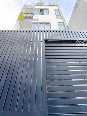 bán chdv lâm văn bền - quận 7 - ngang 5m - 4 tầng - thu nhập 40tr/tháng - 7,5 tỷ tl