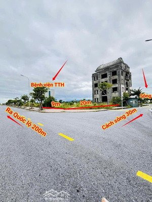 bán đất nền dự án phú hải riverside, 7,5 tỷ, 172m2 ở phú hải, đồng hới, quảng bình