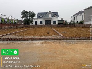 cc gửi bán 3 lô đất đẹp 100m2 full thổ cư giá 2,95tỷ/lô tl nhẹ ngõ oto thôn 3 phú cát hn