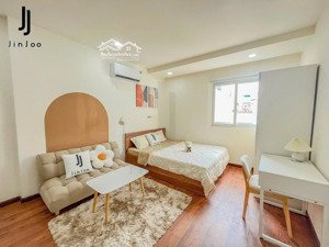 phòng trọ cửa sổ full nội thất lê văn duyệt bình thạnh gần chợ bà chiểu cầu bông khu phan xích long