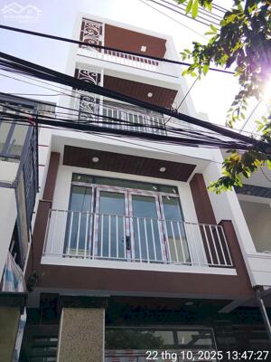 BÁN NHÀ 4 TẦNG – HẺM CỦ CHI – VĨNH HẢI – BẮC NHA TRANG