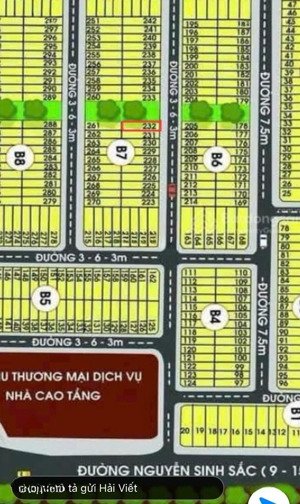 cần bán lô đất mặt tiền đường hòa minh 28 lô kẹp công viên cây xanh 10m