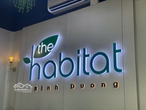 the habitat: view đẹp tiện ích đỉnh vị trí kim cương. vị trí vàng giữa trung tâm tp. thuận an