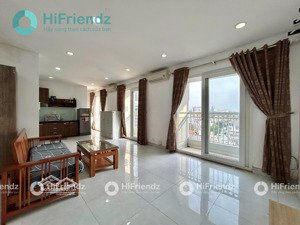 chung cư mini - căn hộ studio 3 ban công rộng 45m2 - ngay khu sân bay - gần công viên gia định