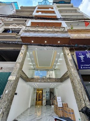 hoàng mai - oto tránh kinh doanh - 7 tầng thang máy - diện tích 40m2 - giá 19.3 tỷ