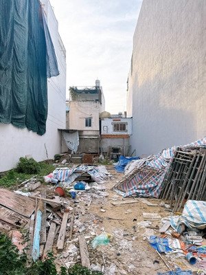 hẻm xe hơi bình thạnh - bùi đình tuý - đất trống - 200,4m2 (8x25) sổ vuông - không qh - chỉ 24.9 tỷ