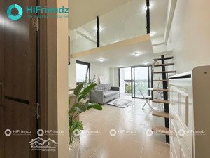 cho thuê căn hộ duplex 38m2 chỉ 5tr5 gần lotte mart, cầu kênh tẻ, đh tđt, rmit, bệnh viện tâm anh