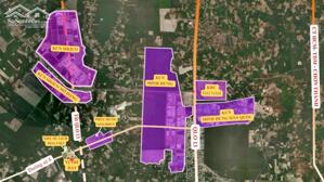 Đất đô thị liền kề KCN Minh Hưng, Sikico 215m2 sổ sẵn